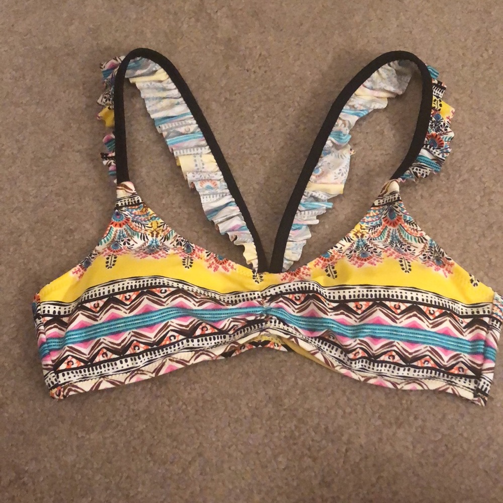 NWT Raisins Bikini Top